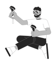 پیش‌نمایش فایل man-enjoying-vr-gaming-11109407 از پک متنوع کاربران فناوری