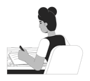 پیش‌نمایش فایل girl-doing-study-11154081 از پک نوستالژی تجربه