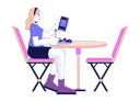 پیش‌نمایش فایل blonde-woman-on-phone-while-eating-11154072 از پک نوستالژی تجربه