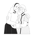 پیش‌نمایش فایل caucasian-elderly-mother-daughter-hugging-11230463 از پک کودکان پدر مادر