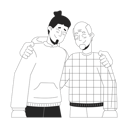 پیش‌نمایش فایل caucasian-son-and-senior-father-hugging-11230462 از پک کودکان پدر مادر