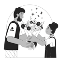 پیش‌نمایش فایل arrangement-flowers-father-day-11228815 از پک روز پدر مادر