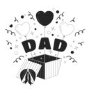 پیش‌نمایش فایل gift-box-father-day-11228818 از پک روز پدر مادر