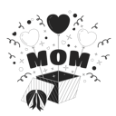 پیش‌نمایش فایل gift-box-mothers-day-11228817 از پک روز پدر مادر