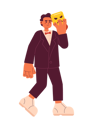پیش‌نمایش فایل handsome-man-holding-comedy-mask-11213342 از پک افراد هیجان‌زده