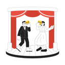 پیش‌نمایش فایل actors-performing-on-stage-11207951 از پک سرگرمی‌ها افراد