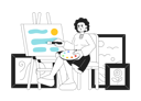 پیش‌نمایش فایل adult-woman-painting-picture-11207948 از پک سرگرمی‌ها افراد