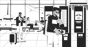 پیش‌نمایش فایل airport-passenger-doing-self-check-in-11193932 از پک روزانه پرداخت بی‌سیم