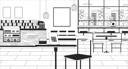 پیش‌نمایش فایل coffee-shop-with-qr-code-stand-11193945 از پک روزانه پرداخت بی‌سیم