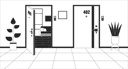 پیش‌نمایش فایل complex-apartment-doors-11193939 از پک روزانه پرداخت بی‌سیم