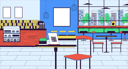 پیش‌نمایش فایل coffee-shop-with-qr-code-stand-11193931 از پک پرداخت بی‌سیم در زندگی روزمره