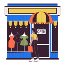 پیش‌نمایش فایل african-american-woman-at-clothes-store-11281784 از پک خدمات کارآفرین کوچک