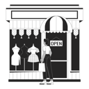پیش‌نمایش فایل african-american-woman-at-clothes-store-11281821 از پک خدمات کارآفرین کوچک