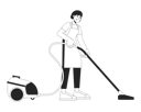 پیش‌نمایش فایل asian-female-hoovering-floor-11281827 از پک خدمات کارآفرین کوچک