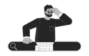 پیش‌نمایش فایل man-having-problems-with-online-search-11298537 از پک استفاده از ابزارها جستجوب