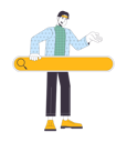 پیش‌نمایش فایل happy-asian-man-with-search-bar-11298499 از پک استفاده از ابزارها جستجوب