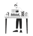 پیش‌نمایش فایل asian-guy-is-blowing-birthday-candles-11253662 از پک فعالیت‌ها مهمانان مهمانی
