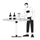 پیش‌نمایش فایل asian-male-is-taking-drink-at-party-11253676 از پک فعالیت‌ها مهمانان مهمانی