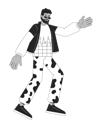 پیش‌نمایش فایل dancing-african-american-man-11253656 از پک فعالیت‌ها مهمانان مهمانی