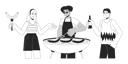 پیش‌نمایش فایل friends-are-cooking-barbeque-11253665 از پک فعالیت‌ها مهمانان مهمانی