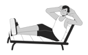 پیش‌نمایش فایل indian-man-is-resting-on-deckchair-11253671 از پک فعالیت‌ها مهمانان مهمانی