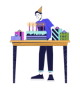 پیش‌نمایش فایل asian-guy-is-blowing-birthday-candles-11253589 از پک فعالیت‌ها مهمانان مهمانی
