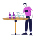 پیش‌نمایش فایل asian-male-is-taking-drink-at-party-11253603 از پک فعالیت‌ها مهمانان مهمانی