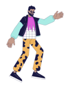 پیش‌نمایش فایل dancing-african-american-man-11253583 از پک فعالیت‌ها مهمانان مهمانی