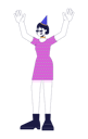 پیش‌نمایش فایل happy-asian-woman-is-enjoying-at-party-11253590 از پک فعالیت‌ها مهمانان مهمانی
