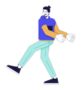 پیش‌نمایش فایل happy-young-man-is-dancing-11253585 از پک فعالیت‌ها مهمانان مهمانی