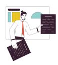 پیش‌نمایش فایل business-manager-handing-over-papers-11330726 از پک جهانی تیم همکاری