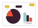 پیش‌نمایش فایل business-presentation-slide-with-charts-11330760 از پک جهانی تیم همکاری