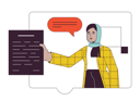 پیش‌نمایش فایل jigsaw-puzzle-hijab-office-worker-11330724 از پک جهانی تیم همکاری