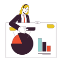 پیش‌نمایش فایل office-lady-with-business-presentation-slide-11330729 از پک جهانی تیم همکاری