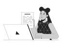 پیش‌نمایش فایل beautiful-hispanic-woman-at-laptop-11365906 از پک جهانی تیم همکاری