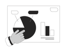 پیش‌نمایش فایل business-presentation-pie-chart-pointing-11365898 از پک جهانی تیم همکاری