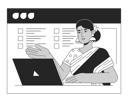 پیش‌نمایش فایل hindu-woman-on-web-conferencing-11365882 از پک جهانی تیم همکاری
