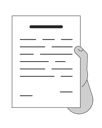 پیش‌نمایش فایل holding-paperwork-11365889 از پک جهانی تیم همکاری