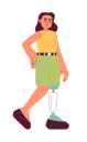 پیش‌نمایش فایل attractive-woman-with-bionic-leg-prosthesis-11428364 از پک تنوع و فراگیری افراد