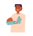پیش‌نمایش فایل cheerful-man-with-artificial-limb-prosthesis-11428357 از پک تنوع و فراگیری افراد