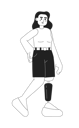 پیش‌نمایش فایل attractive-woman-with-bionic-leg-prosthesis-11428441 از پک تنوع و فراگیری افراد