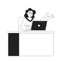 پیش‌نمایش فایل busy-hispanic-woman-working-on-laptop-11428415 از پک تنوع و فراگیری افراد