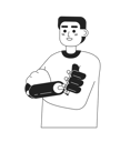 پیش‌نمایش فایل cheerful-man-with-artificial-limb-prosthesis-11428426 از پک تنوع و فراگیری افراد