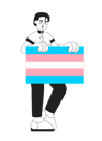 پیش‌نمایش فایل happy-man-shows-transgender-pride-flag-11428428 از پک تنوع و فراگیری افراد