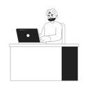 پیش‌نمایش فایل indian-man-in-turban-typing-on-laptop-11428414 از پک تنوع و فراگیری افراد