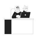 پیش‌نمایش فایل muslim-woman-in-hijab-working-on-computer-11428416 از پک تنوع و فراگیری افراد