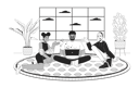 پیش‌نمایش فایل friends-playing-videogame-together-11428648 از پک سبک زندگی مدرن