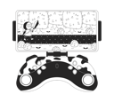 پیش‌نمایش فایل arcade-game-on-smartphone-gamepad-11428691 از پک گجت‌ها استفاده از