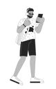 پیش‌نمایش فایل african-american-man-with-headphones-using-smartphone-11492952 از پک کنار آمدن با موقعیت‌ها خطرناک