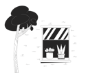 پیش‌نمایش فایل bird-on-tree-near-open-window-building-11492881 از پک افراد در موقعیت خطرناک